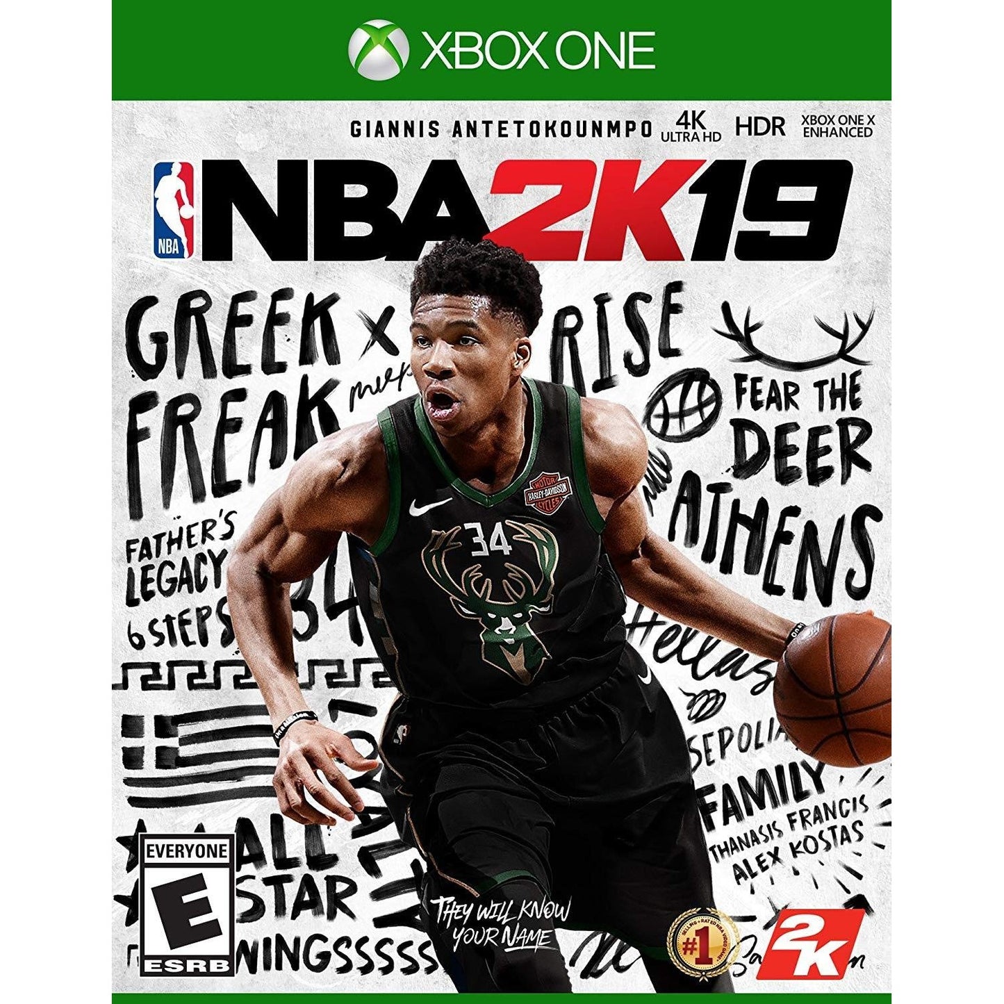 NBA 2K19 - Xbox One - 2K