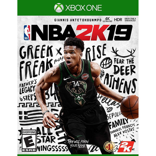 NBA 2K19 - Xbox One - 2K