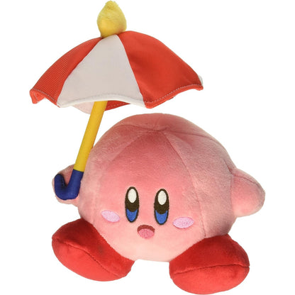 Kirby's Adventure All Stars Umbrella/Parasol Plush