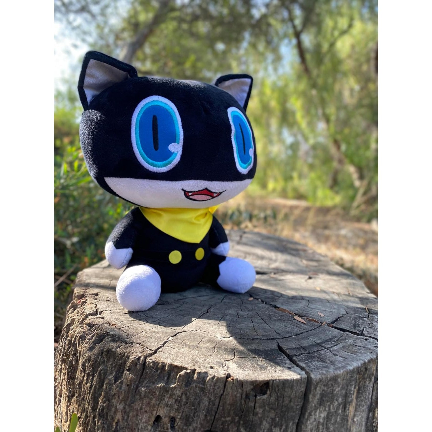 Persona 5 Royal Morgana 12" Plush - Stubbins