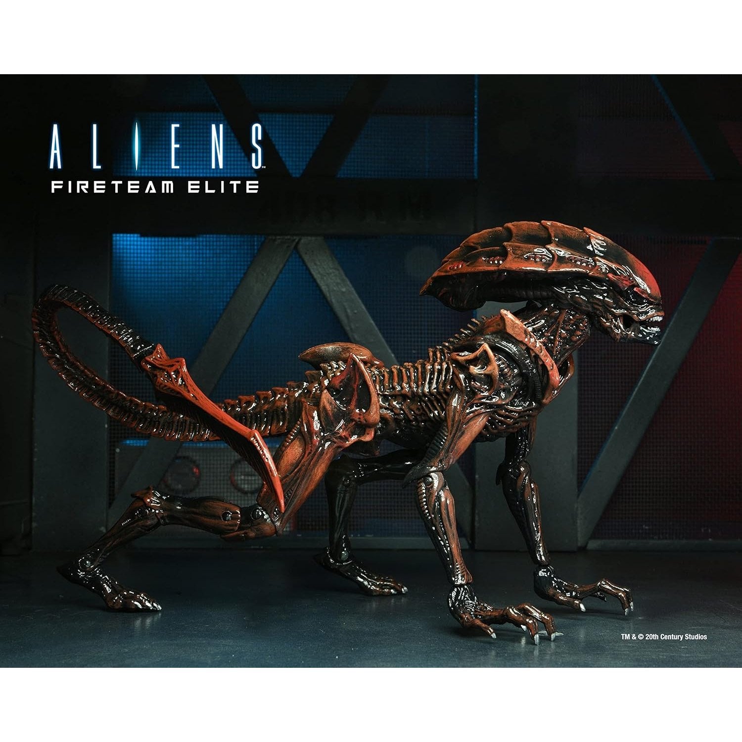 NECA ALIENS - FIRETEAM ELITE - ALIEN PROWLER - FIGURINA D'AZIONE - NUOVO/OVP NECA ALIENS - FIRETEAM ELITE - ALIEN PROWLER - FIGURINA D'AZIONE - NUOVO/OVP
