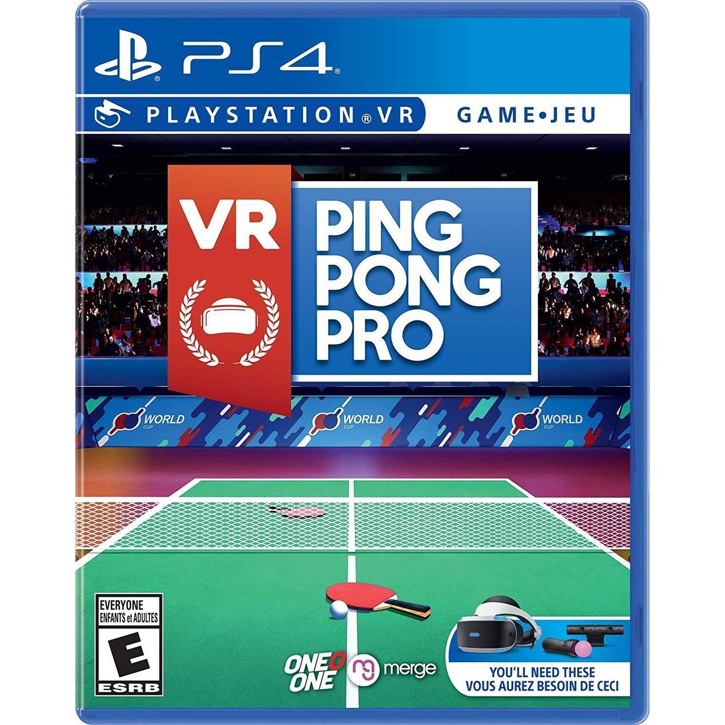 VR Ping Pong Pro Standard Edition - PlayStation 4 - Merge Games