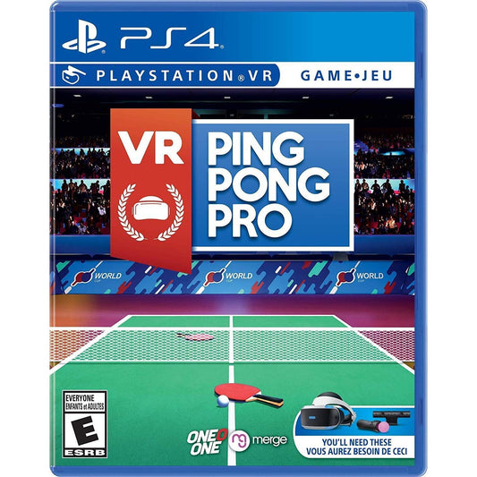 VR Ping Pong Pro Standard Edition - PlayStation 4 - Merge Games