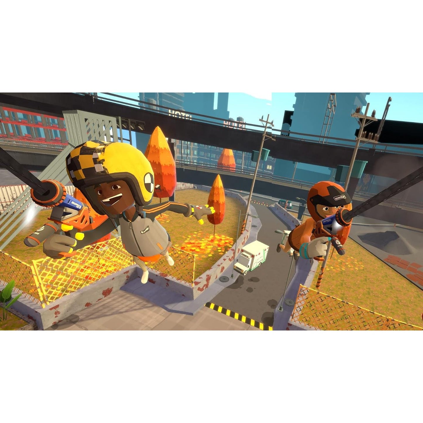 Embr: Uber Firefighters - Nintendo Switch - Curve Digital