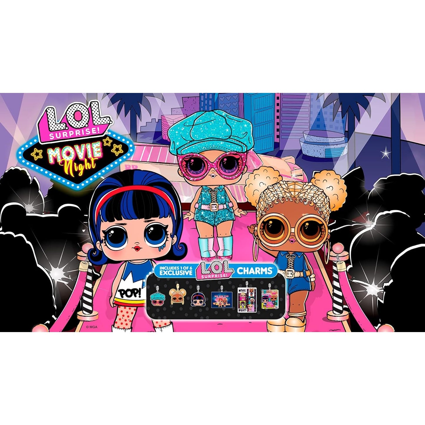 L.O.L. Surprise! Movie Night - Nintendo Switch - Nighthawk Interactive