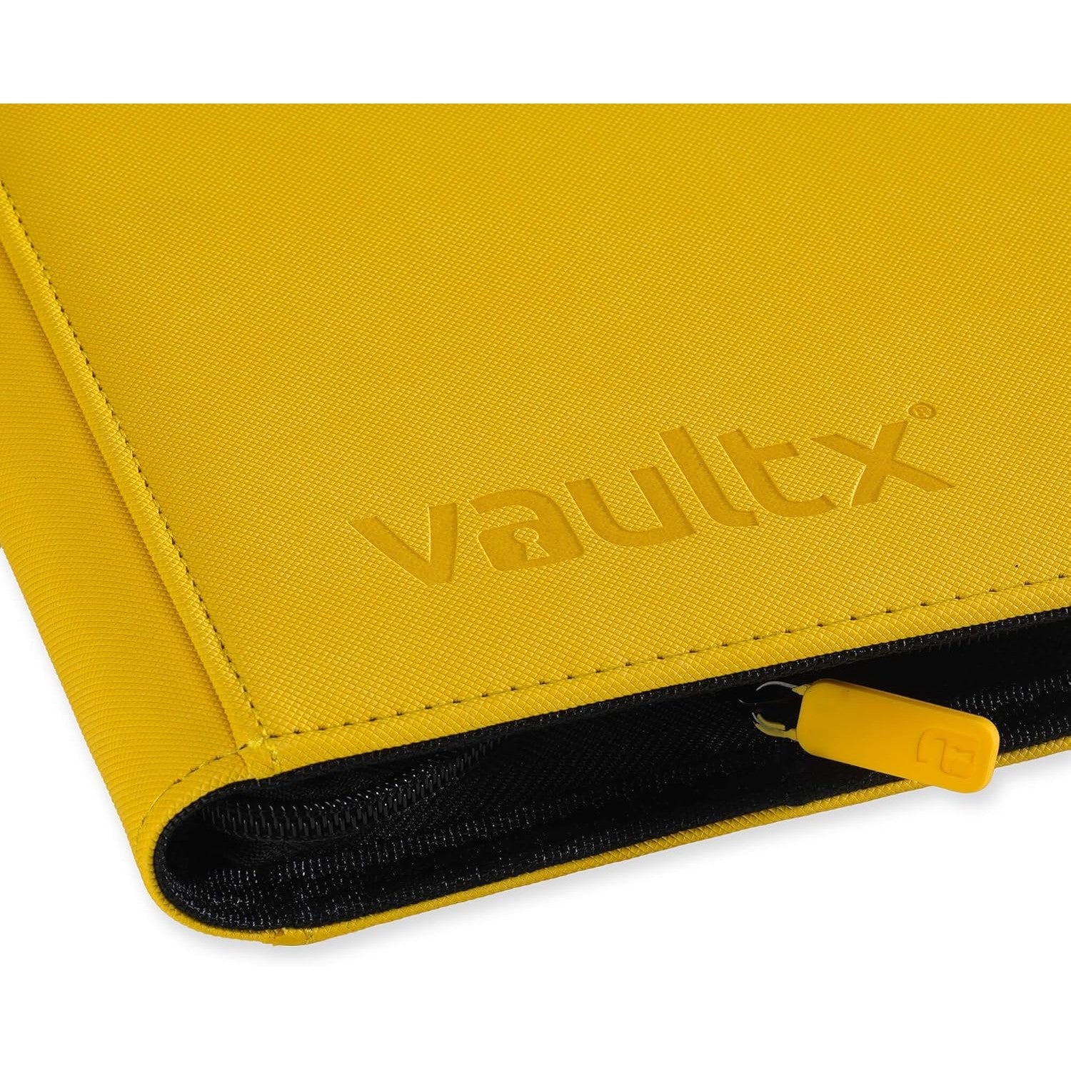 Exo-Tec Zip Binder TCG Card Album - XL, Yellow, 26 Pages, 12 Pocket - Vault X