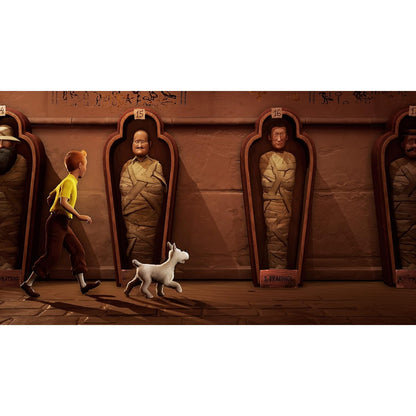 Tintin Reporter: Cigars of the Pharaoh - PlayStation 5 - Microids
