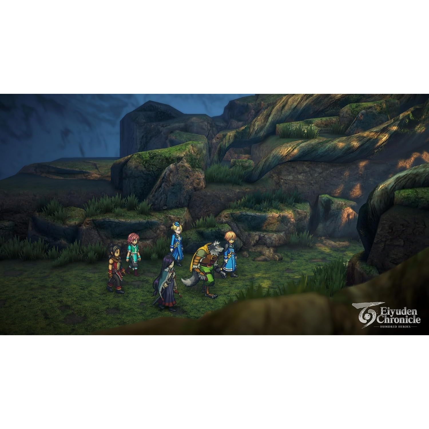 Eiyuden Chronicle: Hundred Heroes - Nintendo Switch - 505 Games