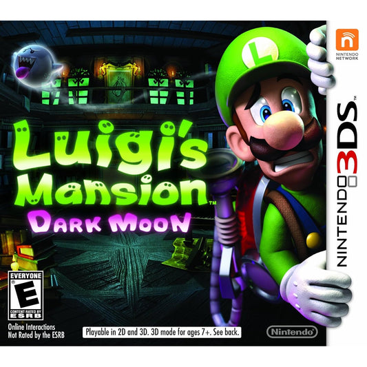 Luigi’s Mansion: Dark Moon - Nintendo 3DS