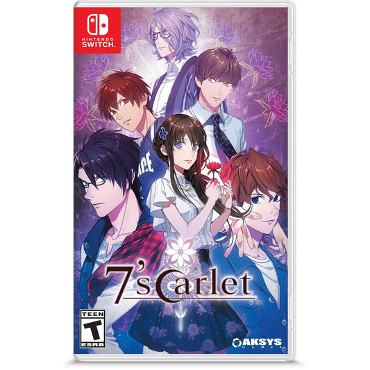 7'scarlet - Nintendo Switch - Aksys