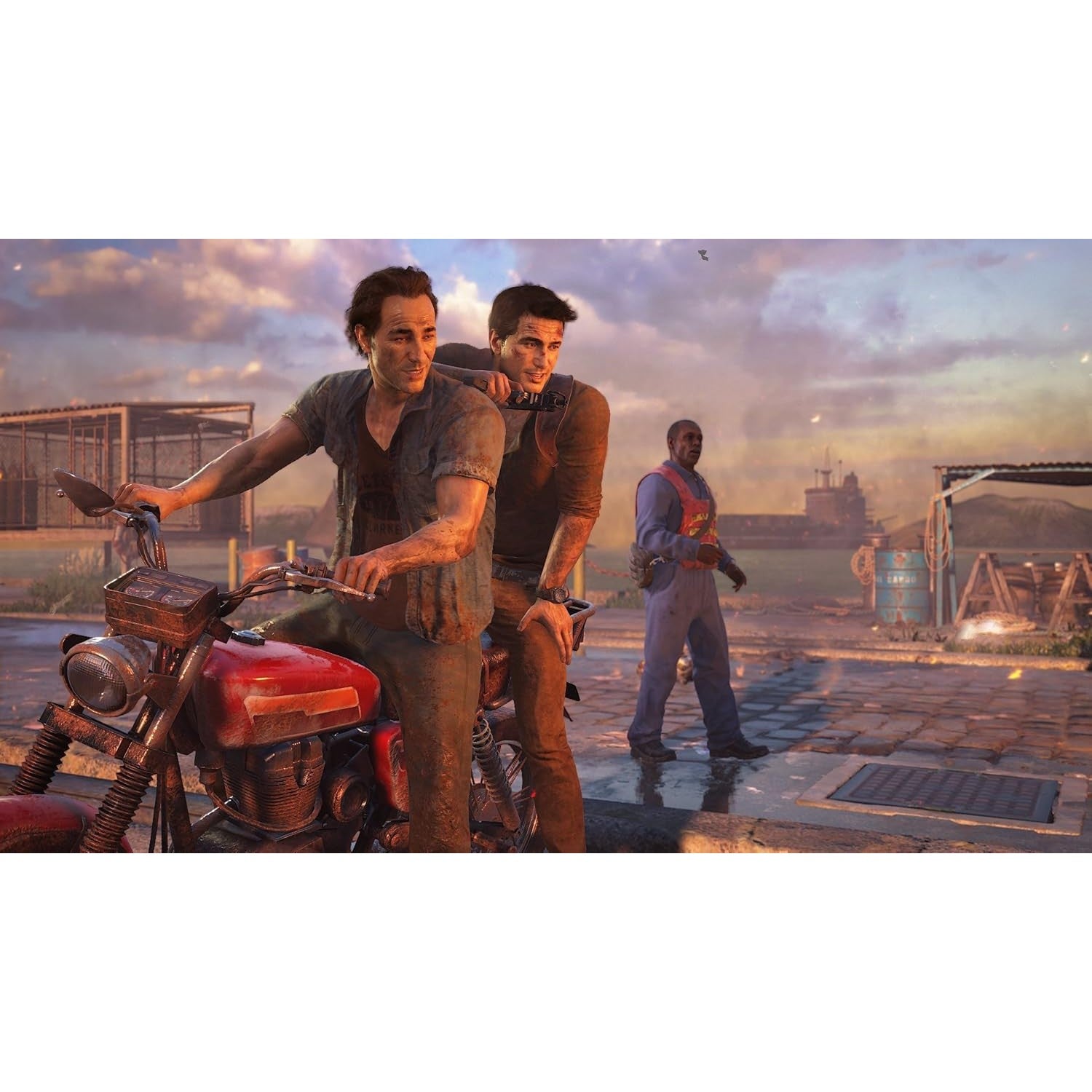 Uncharted 4: A Thief's End - PlayStation 4 - Naughty Dog