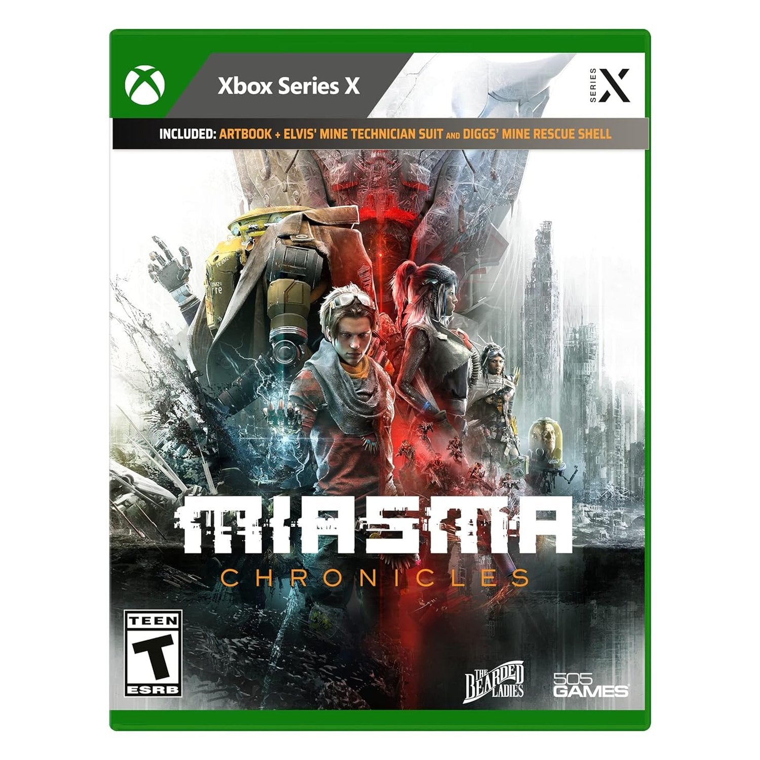 Miasma Chronicles - Xbox Series X - 505 Games
