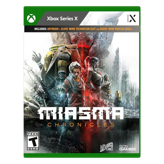 Miasma Chronicles - Xbox Series X - 505 Games