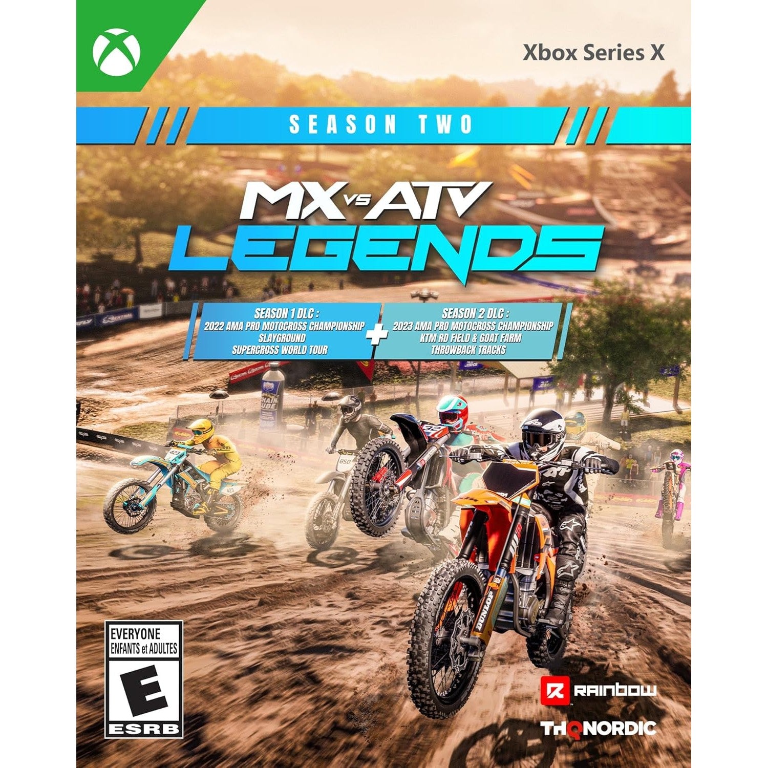MX vs ATV Legends - Xbox Series X - THQ Nordic