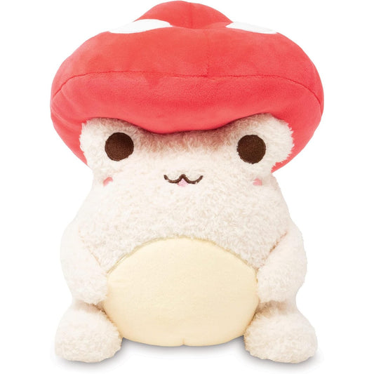 PlushGoals Toadstool Wawa Frog Plush - Cute Stuffed Animal - Cuddle Barn