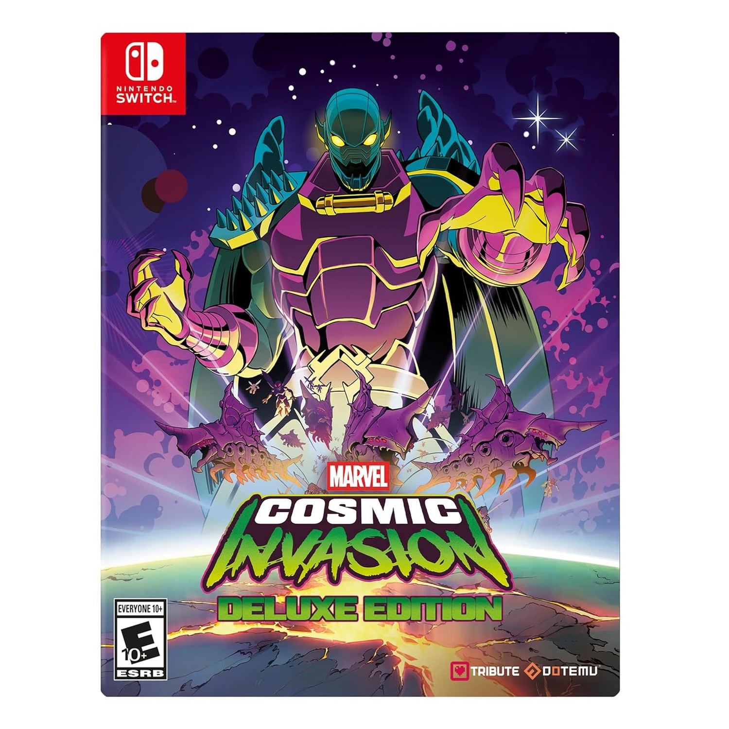 Marvel Cosmic Invasion Deluxe Edition - Nintendo Switch - DOTEMU