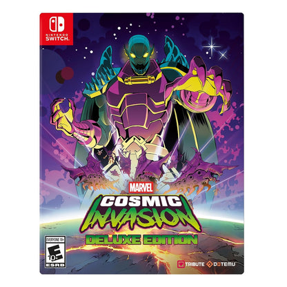 Marvel Cosmic Invasion Deluxe Edition - Nintendo Switch - DOTEMU