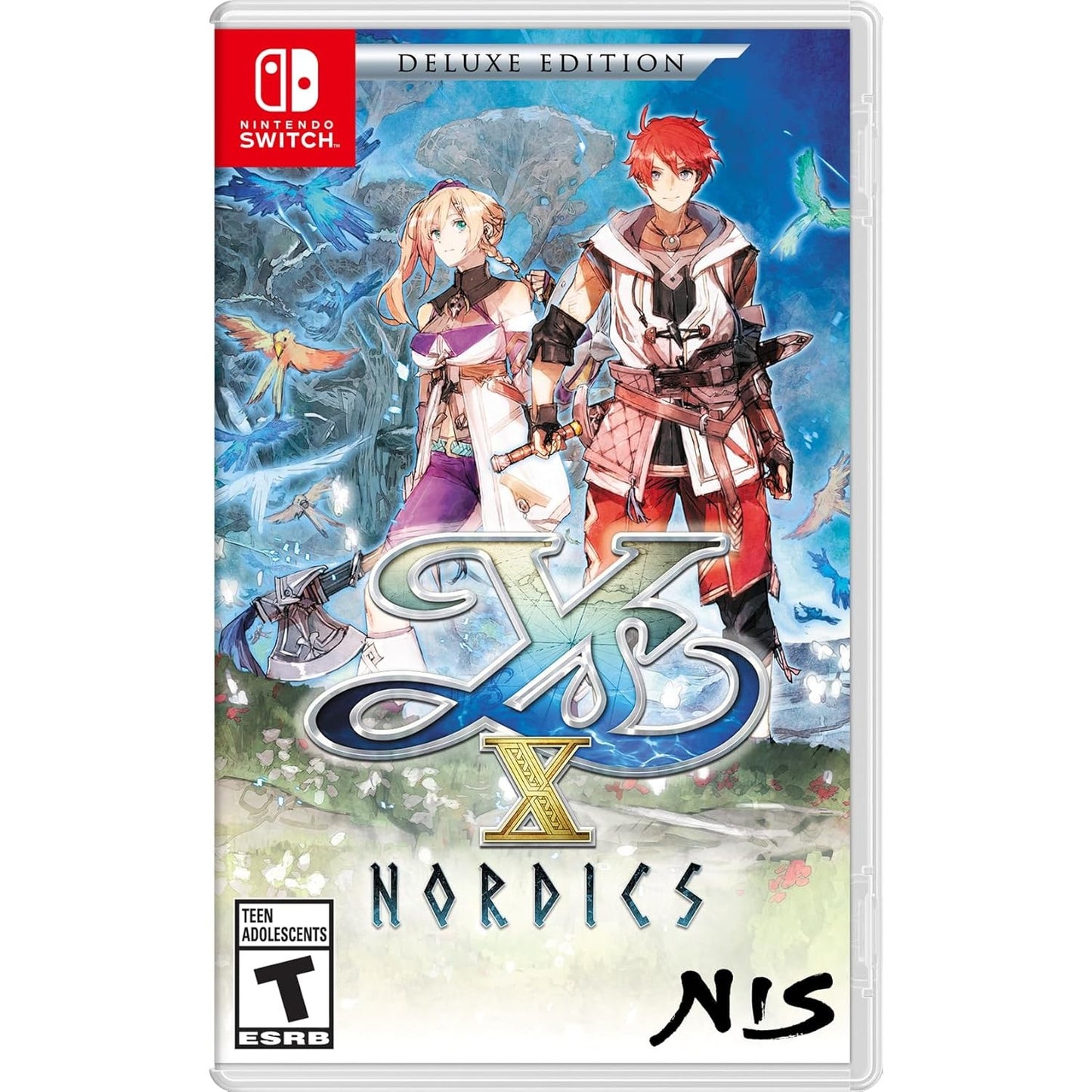 Ys X: Nordics Deluxe Edition - Nintendo Switch - NIS America