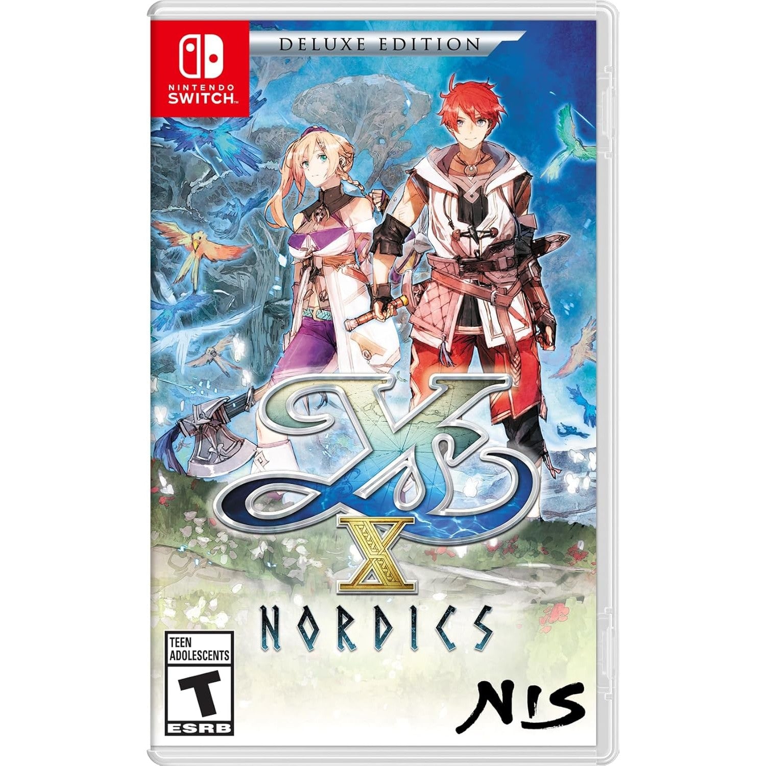 Ys X: Nordics Deluxe Edition - Nintendo Switch - NIS America