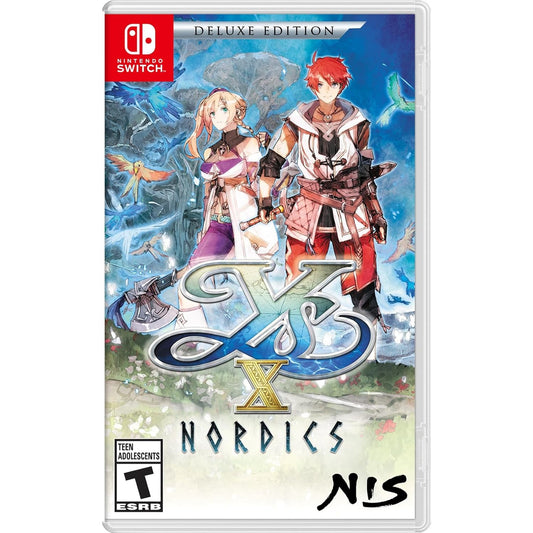 Ys X: Nordics Deluxe Edition - Nintendo Switch - NIS America