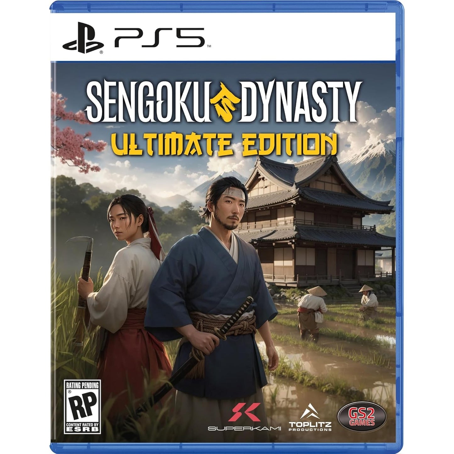 Sengoku Dynasty Ultimate Edition - PlayStation 5 - GS2 Games