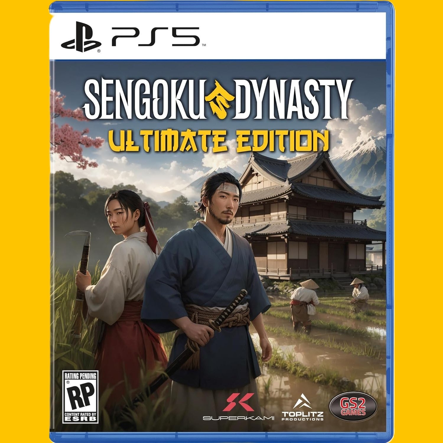 Sengoku Dynasty Ultimate Edition - PlayStation 5 - GS2 Games