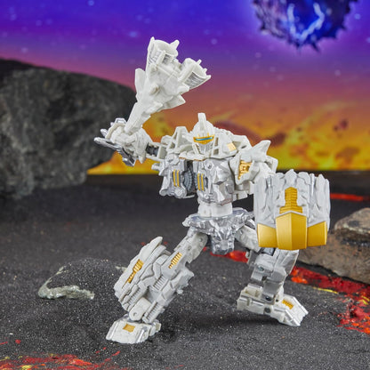 Transformers: Legacy United Deluxe Class Infernac Universe Nucleous Action Figure - Hasbro, Takara Tomy