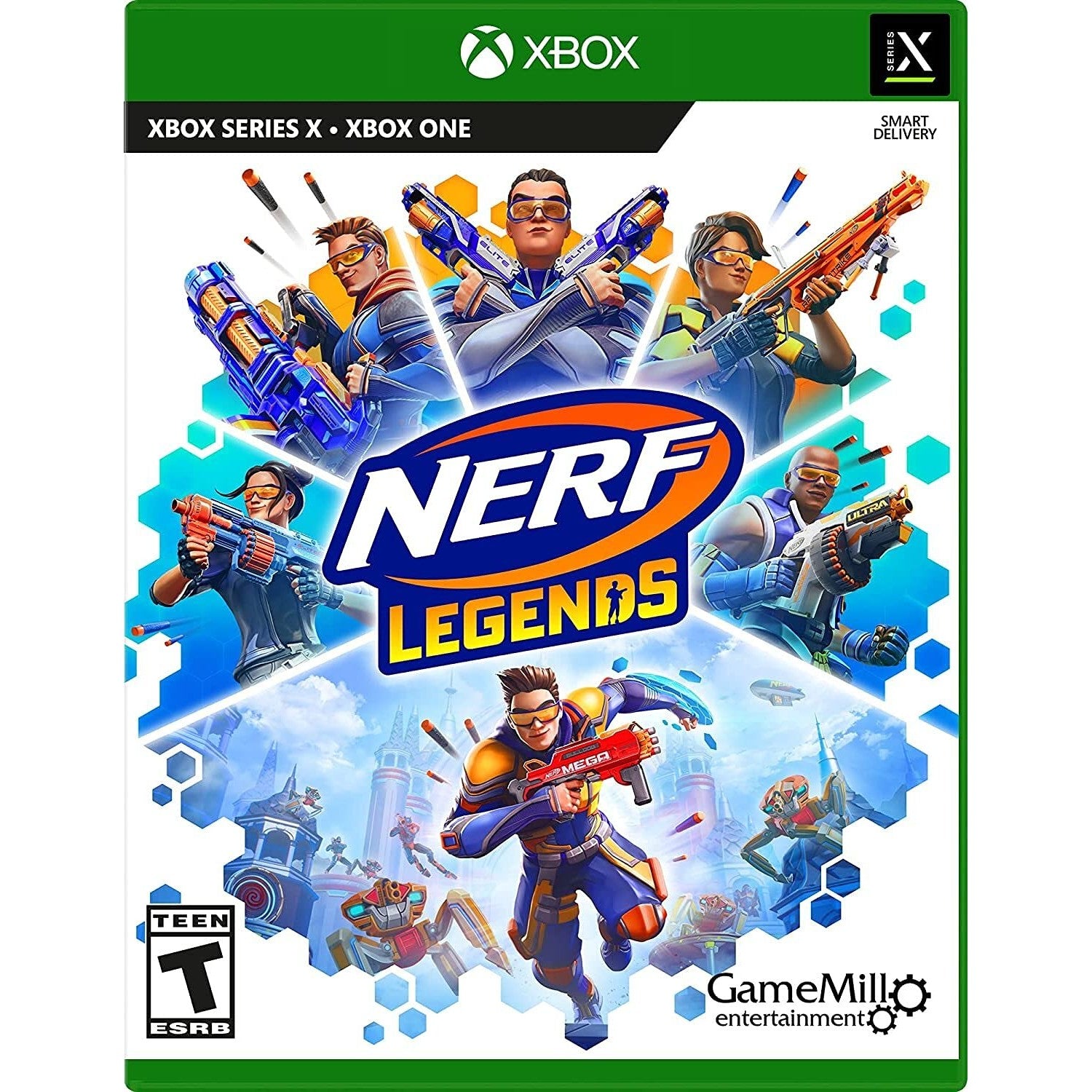 Nerf Legends - Xbox Series X - Game Mill