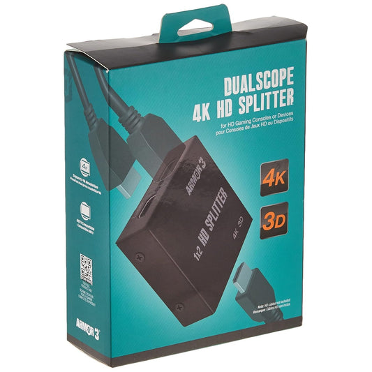 Dualscope 4K HD Splitter - Xbox One, Wii, Switch, PlayStation 4, etc. - Armor3