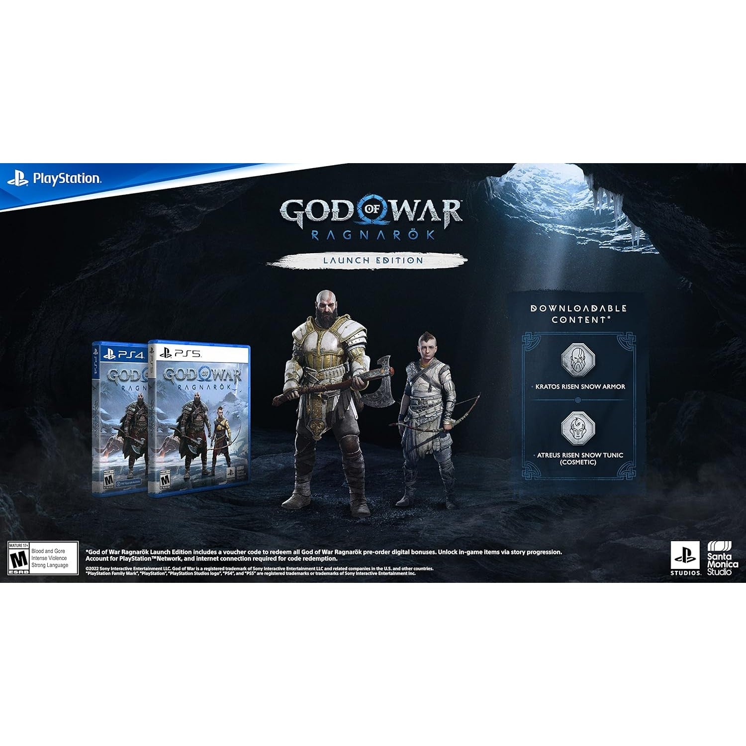 God of War Ragnarök Launch Edition - PlayStation 5