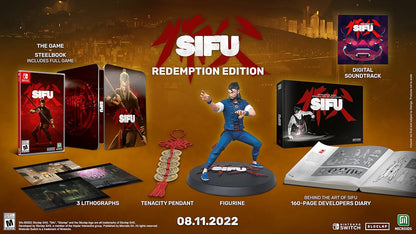 Sifu Redemption Edition - Nintendo Switch - Maximum Entertainment