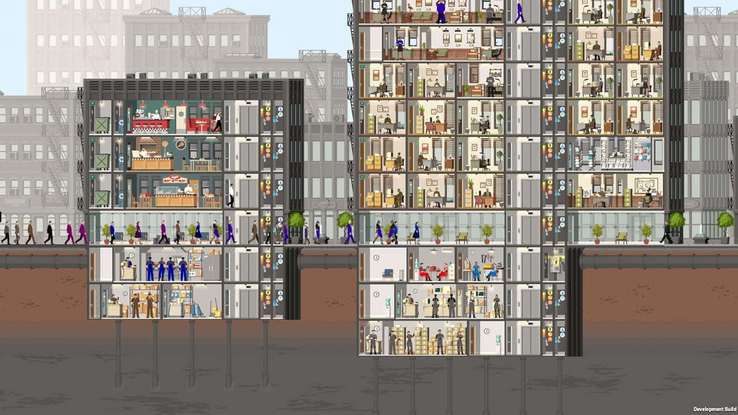 Project Highrise: Architect's Edition - Nintendo Switch - Kalypso