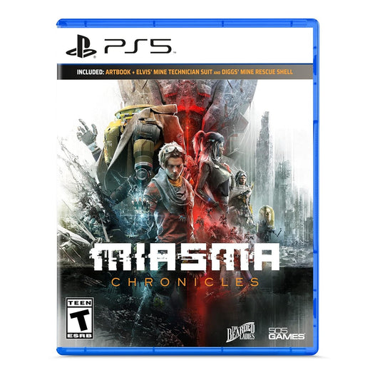 Miasma Chronicles - PlayStation 5 - 505 Games