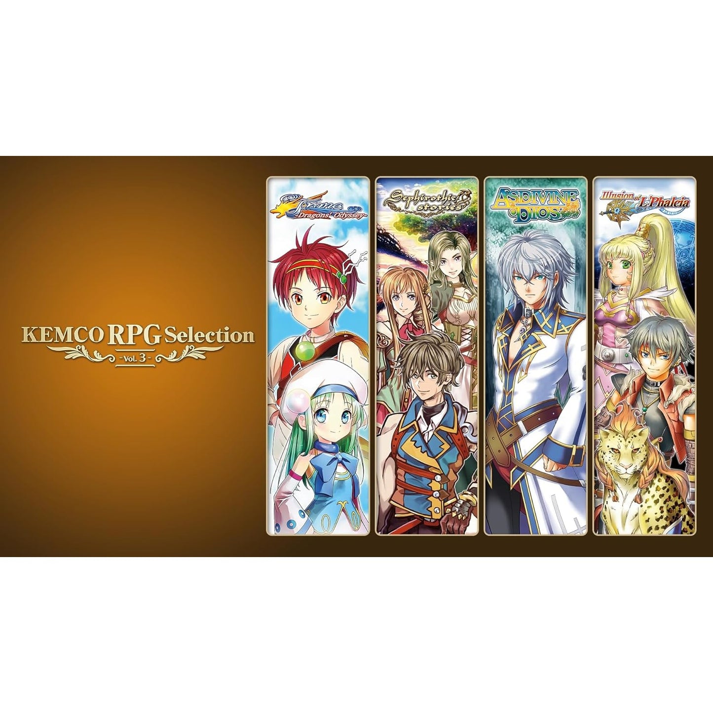Kemco RPG Selection Vol. 3 - Nintendo Switch - Soft Source