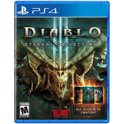 Diablo III: Eternal Collection - PlayStation 4 - Activision