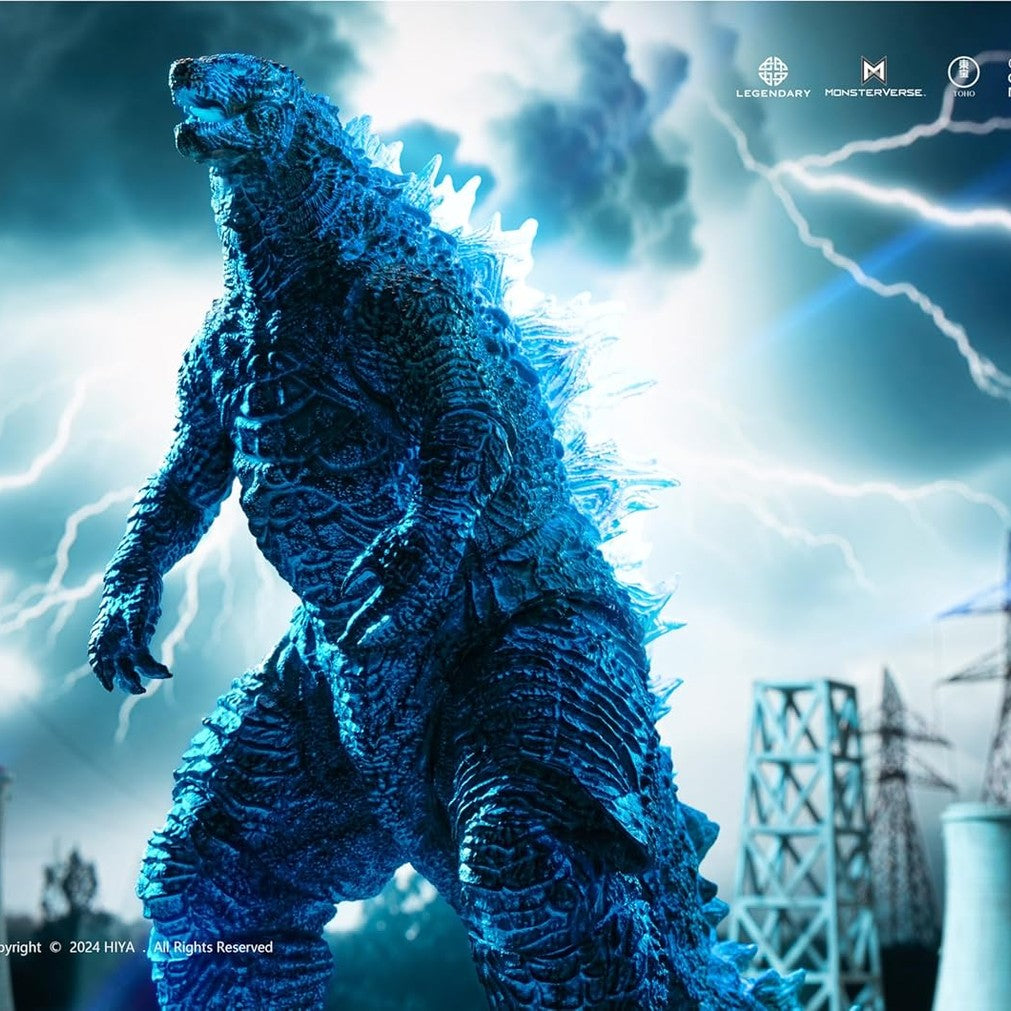 Godzilla x Kong: The New Empire Godzilla Energized Action Figure - Hiya Toys - PX Previews Exclusive!