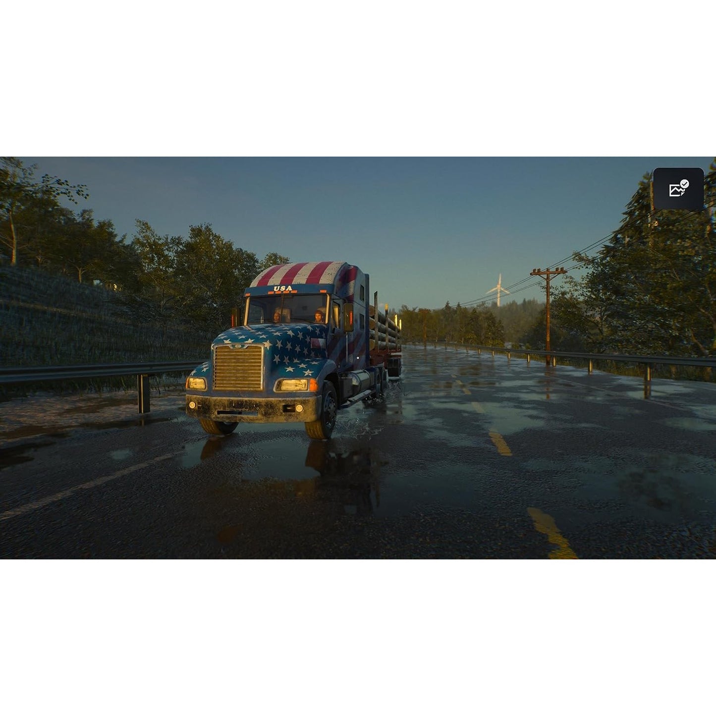 Truck Driver: The American Dream - Xbox Series X - Soedesco