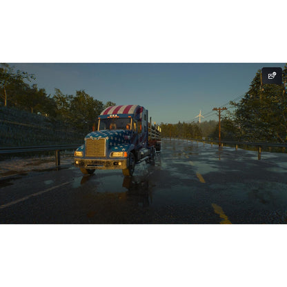 Truck Driver: The American Dream - Xbox Series X - Soedesco