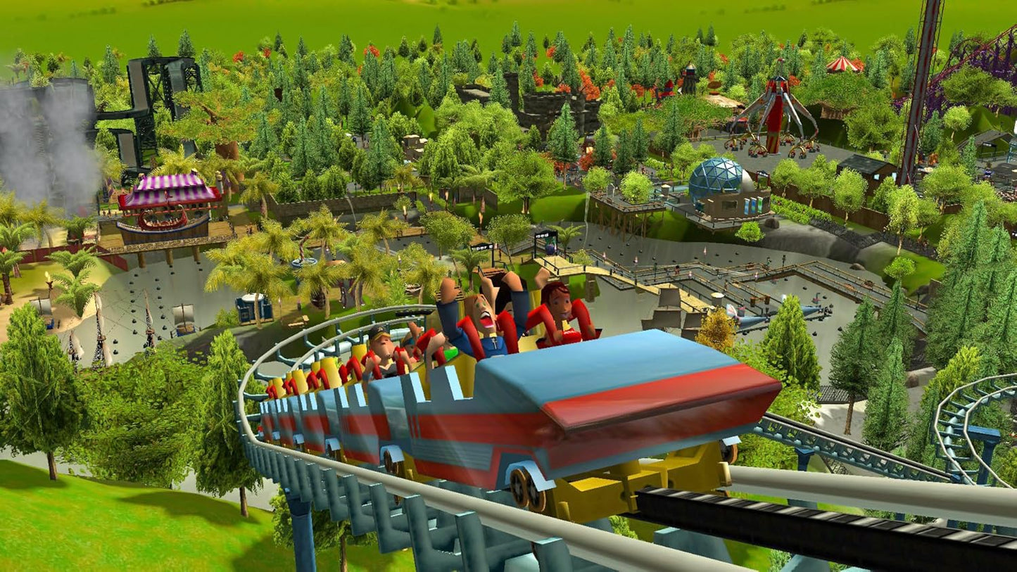 RollerCoaster Tycoon 3: Complete Edition - Nintendo Switch