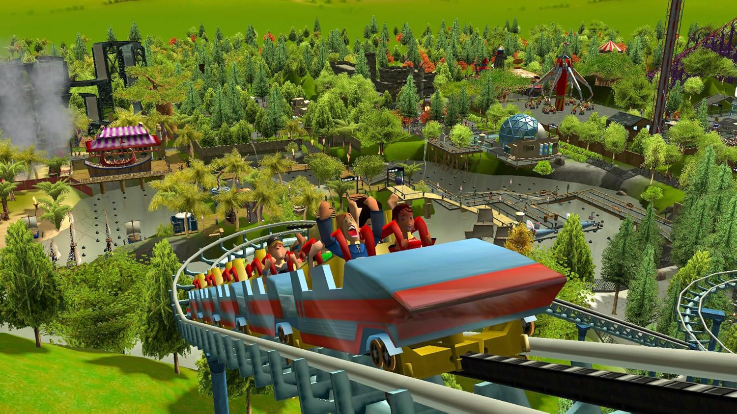 RollerCoaster Tycoon 3: Complete Edition - Nintendo Switch