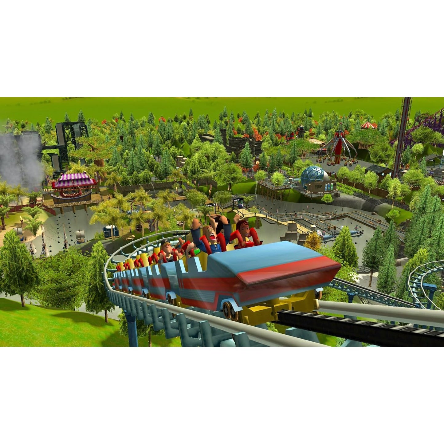 RollerCoaster Tycoon 3: Complete Edition - PlayStation 5 - U&I Entertainment