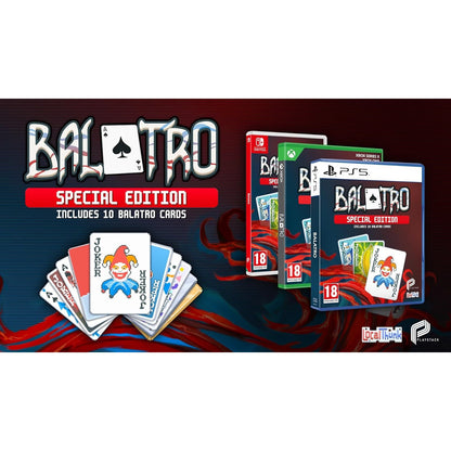 Balatro Special Edition - Nintendo Switch - Fireshine Games