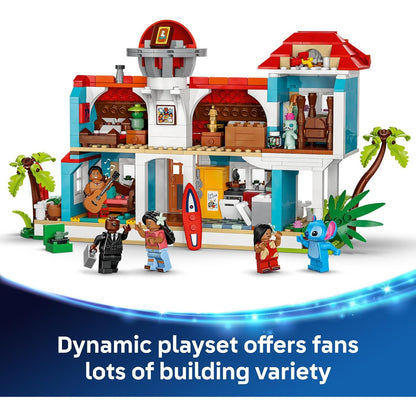 Disney's Lilo and Stitch Beach House Building Toy - LEGO #43268
