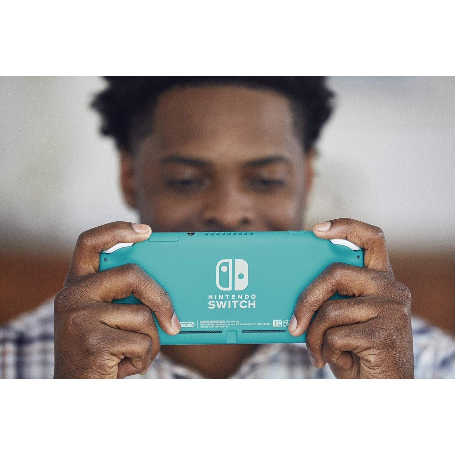 Nintendo Switch Lite Turquoise - Handheld Console System - Nintendo