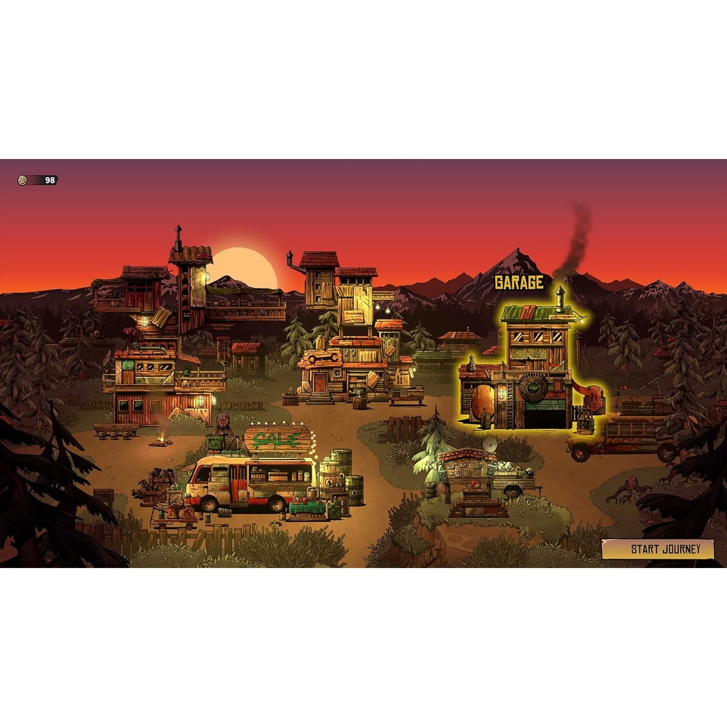 Days of Doom - Xbox Series X and Xbox One - Atari