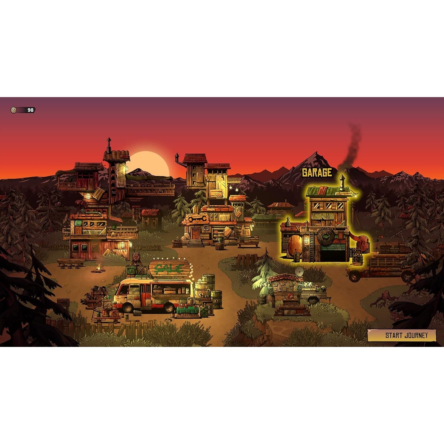 Days of Doom - Xbox Series X and Xbox One - Atari