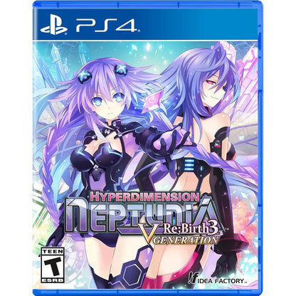 Hyperdimension Neptunia Re;Birth3: V Generation - PlayStation 4 - Idea Factory