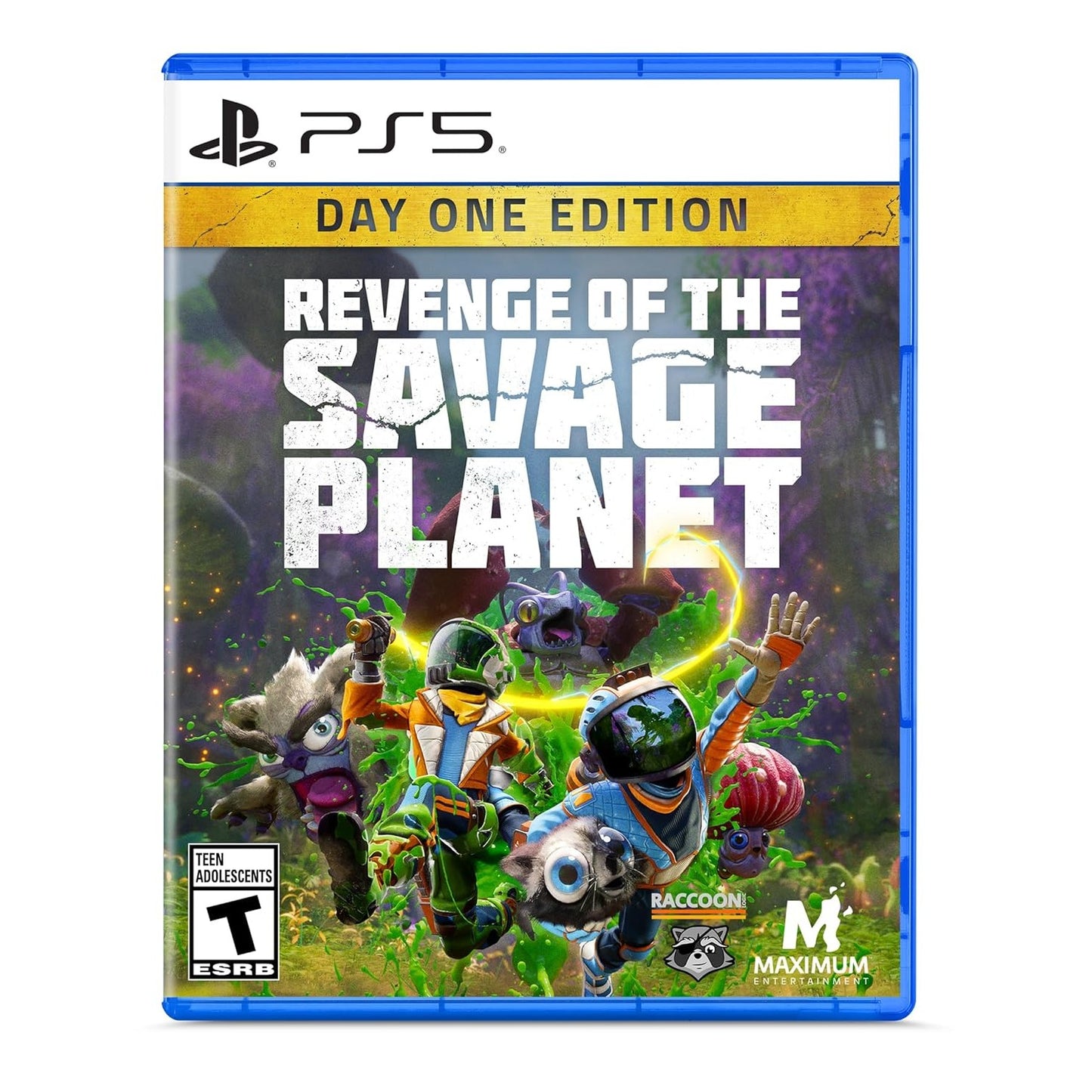 Revenge of the Savage Planet Day One Edition - PlayStation 5 - Maximum Entertainment