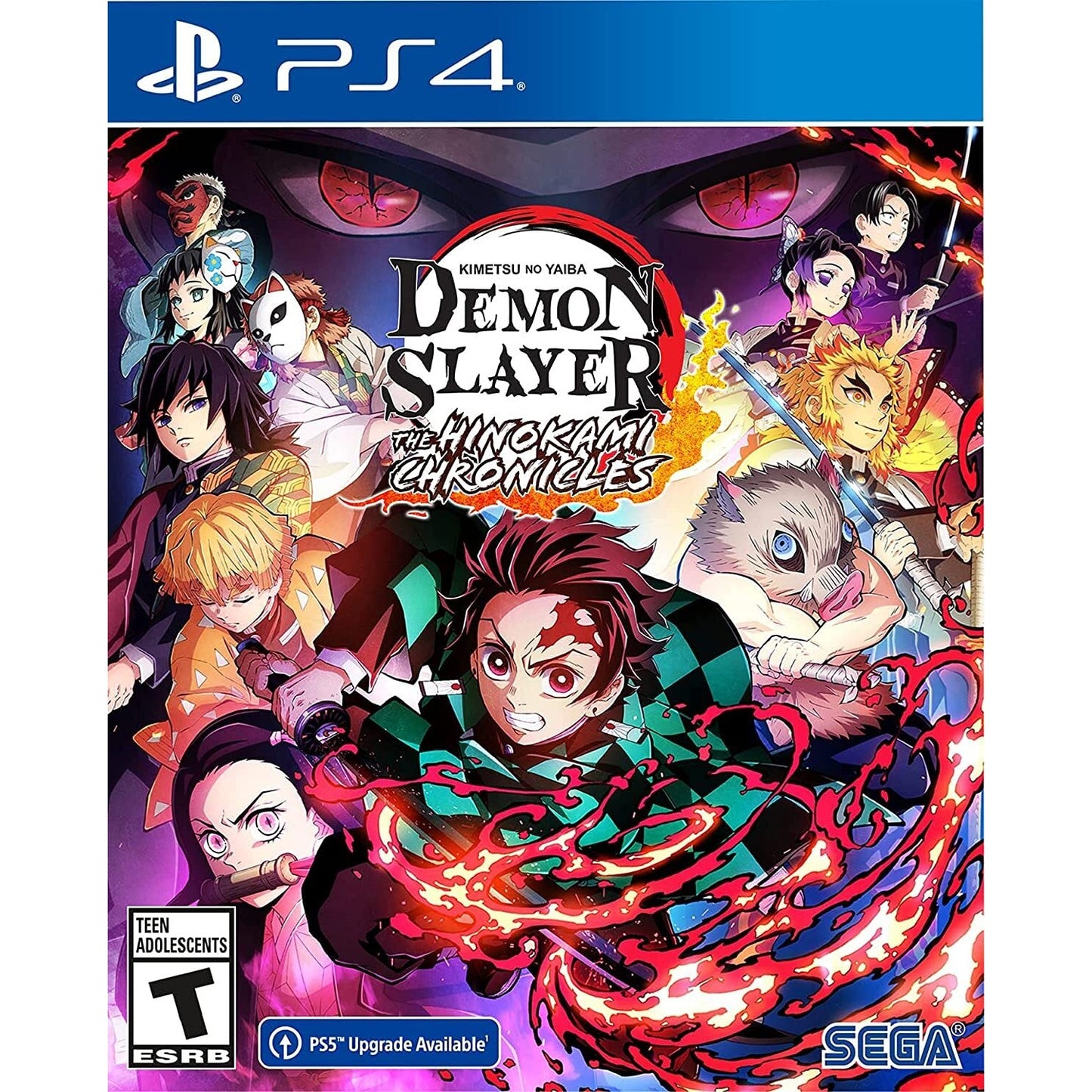 Demon Slayer: The Hinokami Chronicles - PlayStation 4 - SEGA