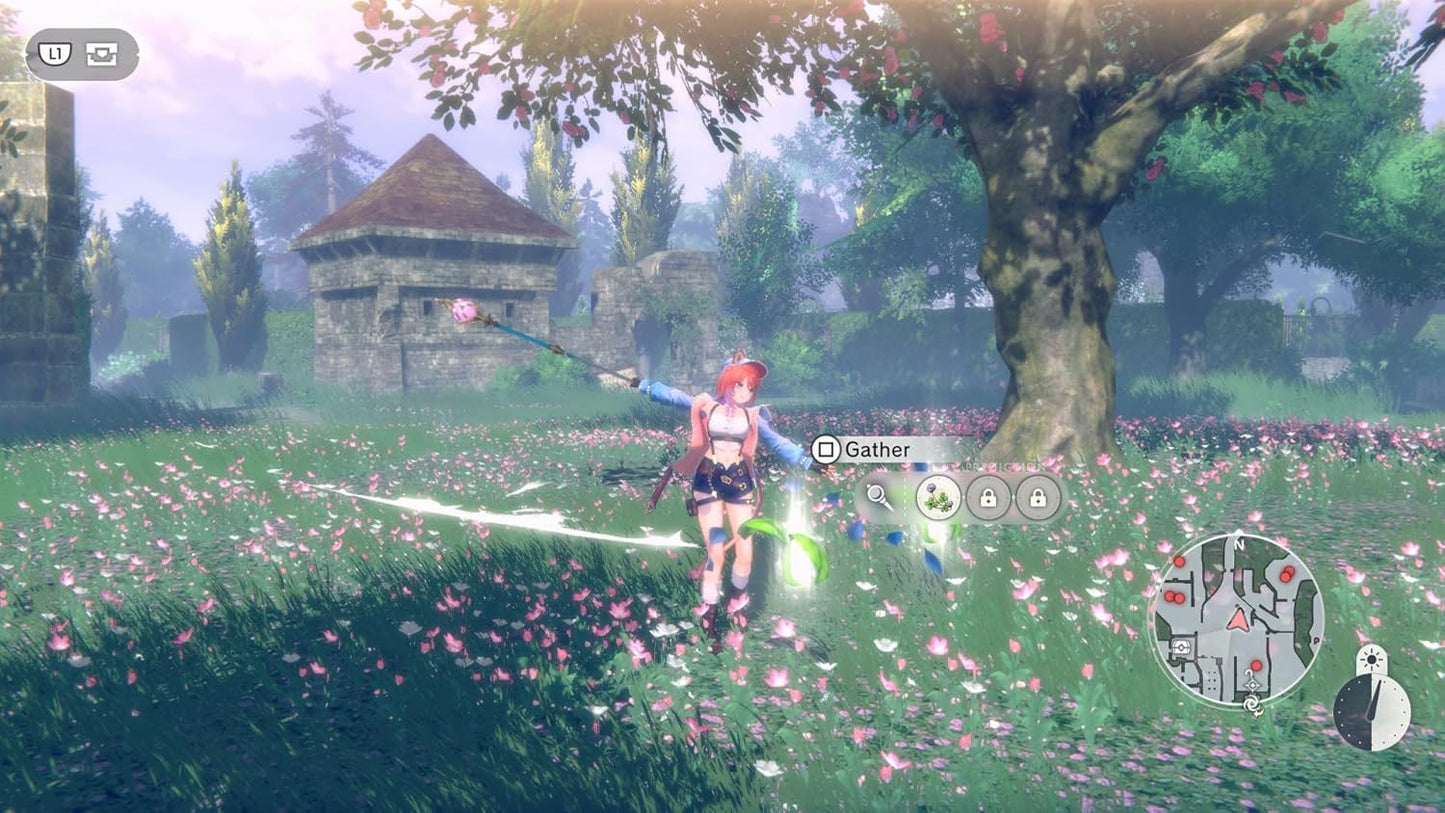 Atelier Resleriana: The Red Alchemist & the White Guardian - PlayStation 5 - KT